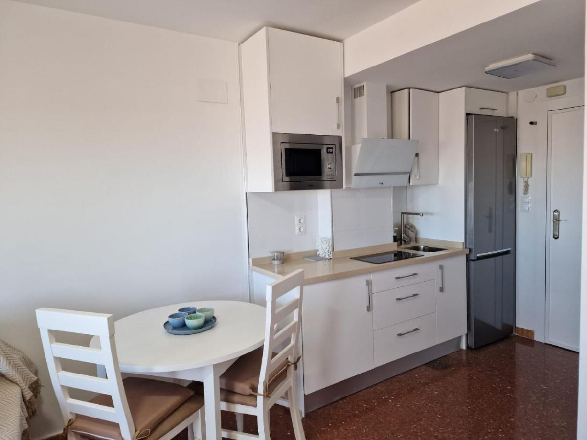 Apartamento Sereva Plazamar Torre Del Mar Buitenkant foto
