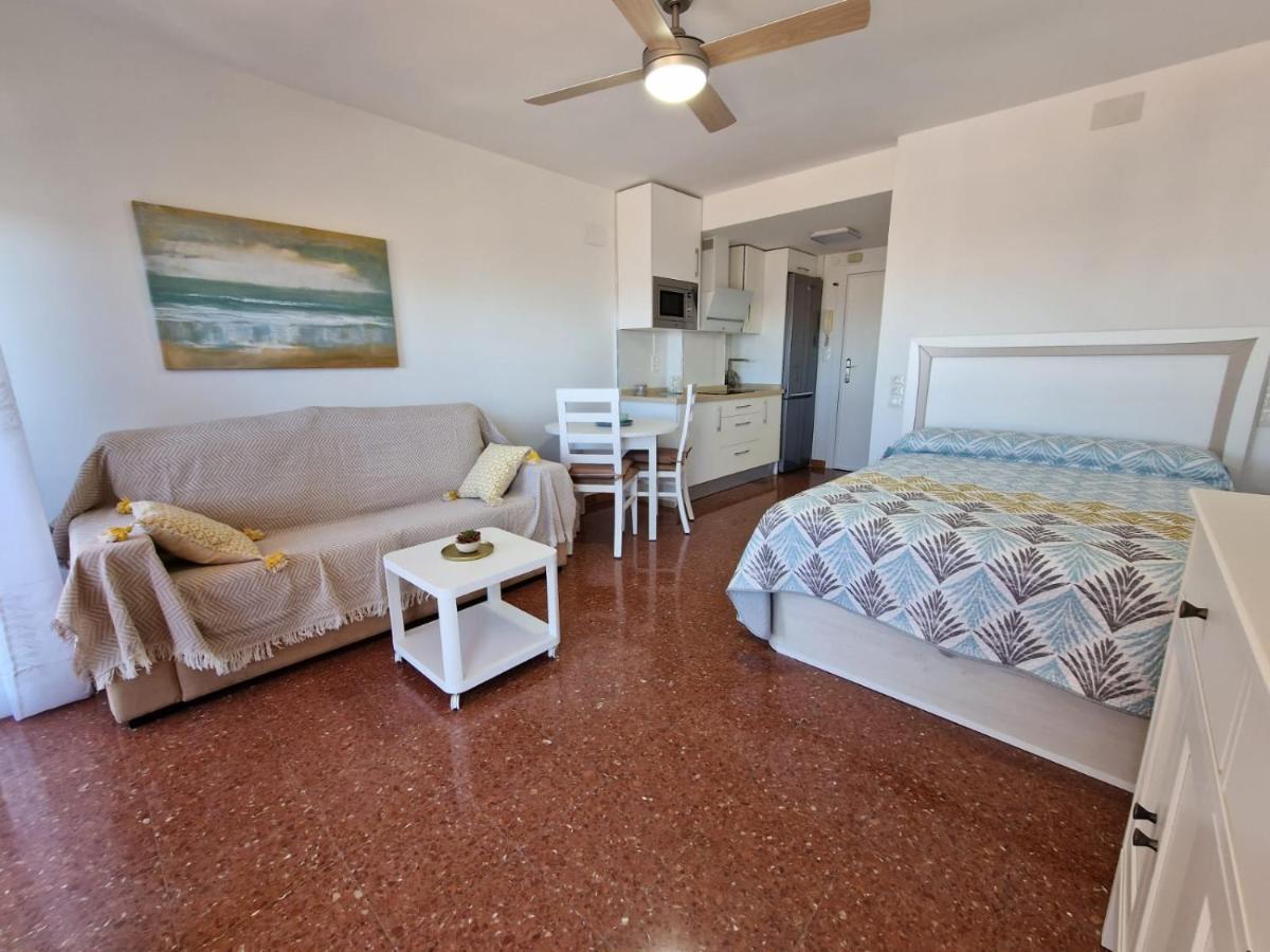 Apartamento Sereva Plazamar Torre Del Mar Buitenkant foto