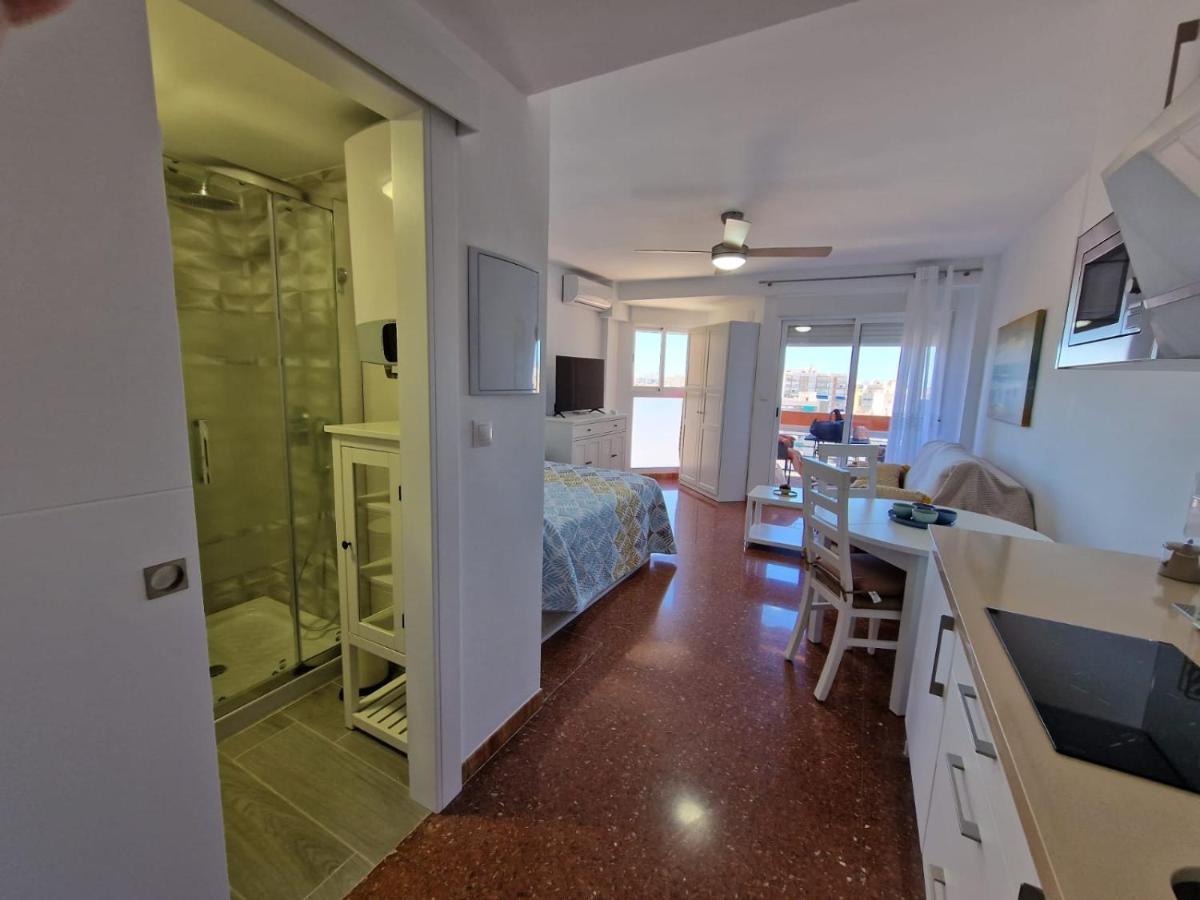 Apartamento Sereva Plazamar Torre Del Mar Buitenkant foto