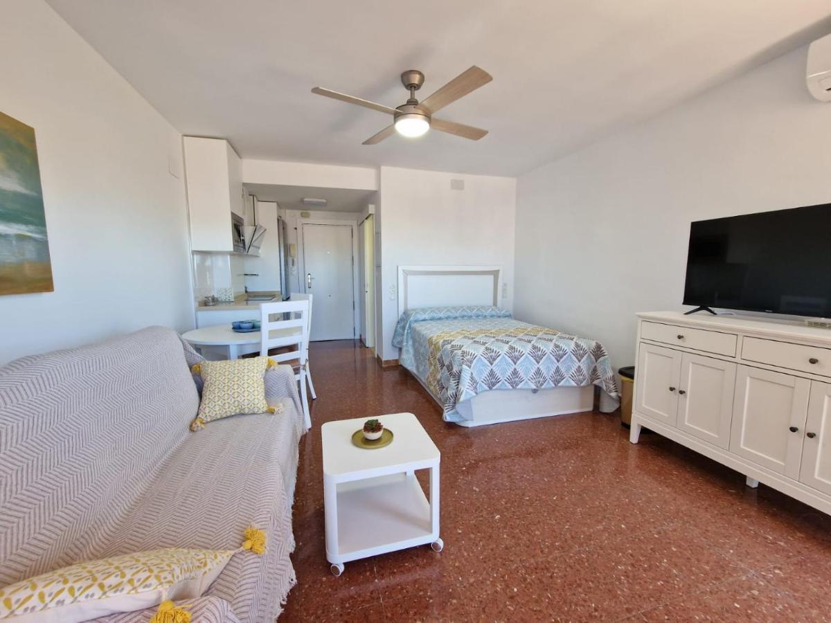 Apartamento Sereva Plazamar Torre Del Mar Buitenkant foto